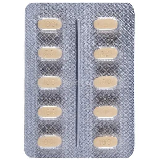 tapal er 100mg tablet 10's